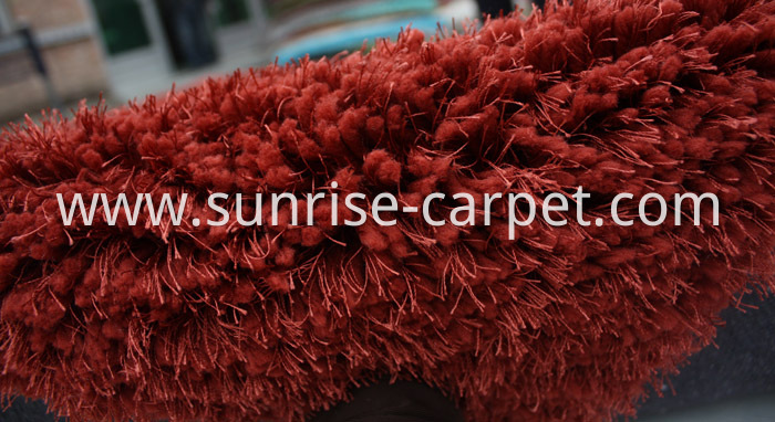 Thick Soft & Silk Mix Shaggy Carpet Rug
